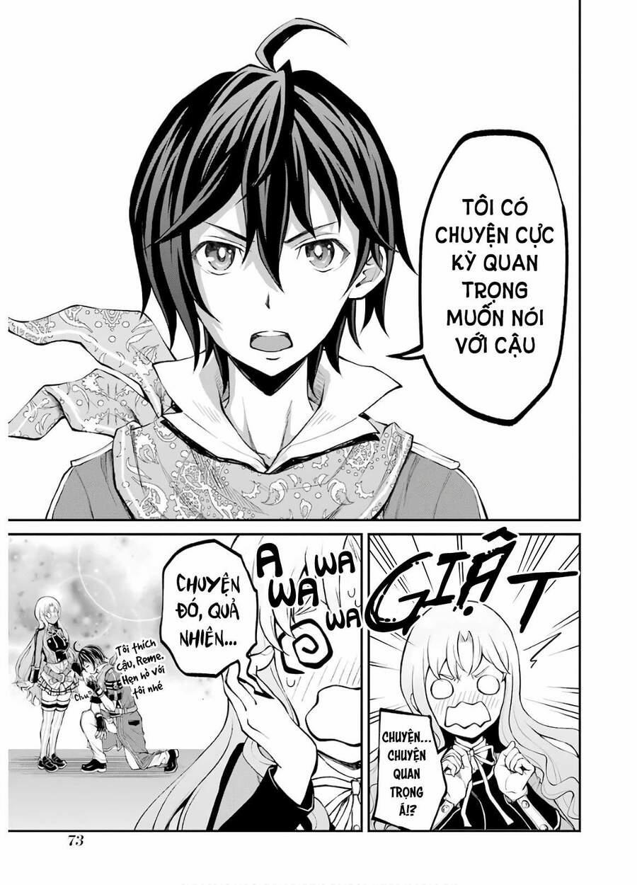 Pháp Sư Hạng B Nhanh Nhất Thế Giới 10 trang 37