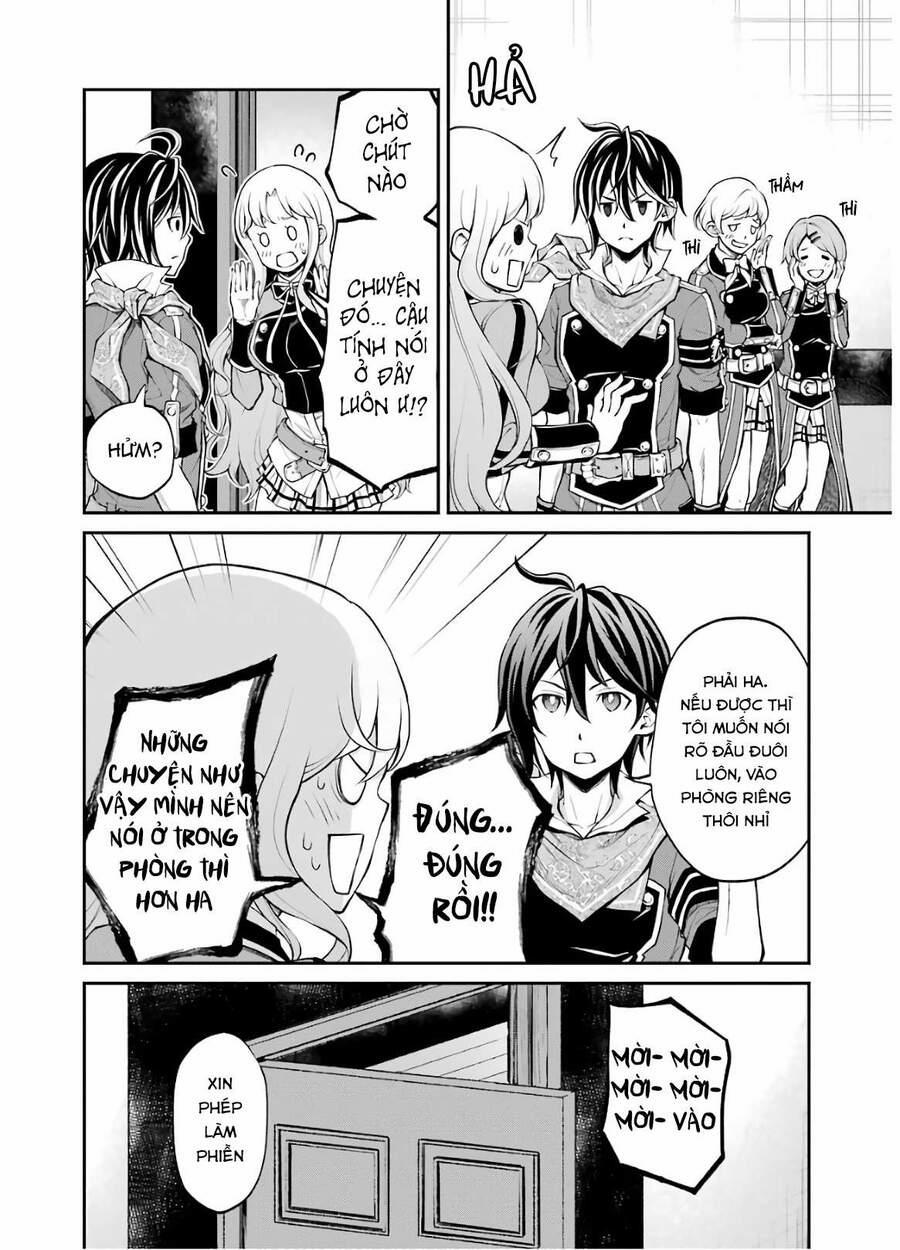 Pháp Sư Hạng B Nhanh Nhất Thế Giới 10 trang 38