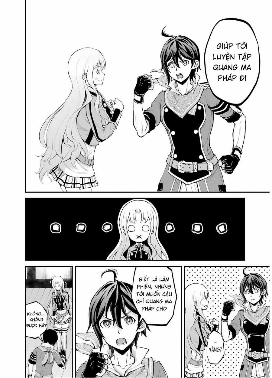 Pháp Sư Hạng B Nhanh Nhất Thế Giới 10 trang 40