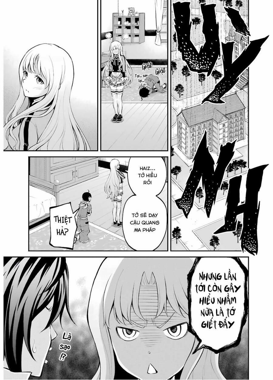 Pháp Sư Hạng B Nhanh Nhất Thế Giới 10 trang 41