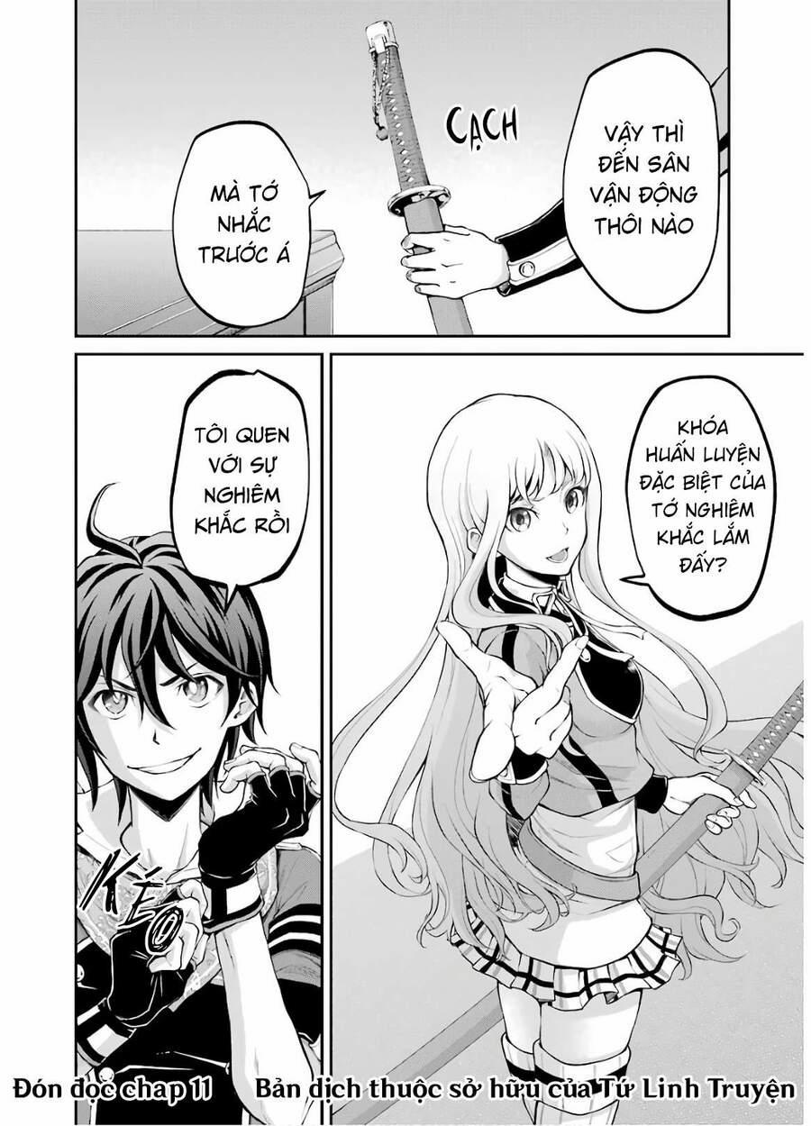Pháp Sư Hạng B Nhanh Nhất Thế Giới 10 trang 42