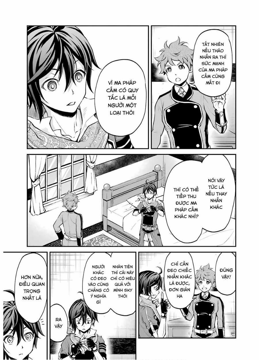 Pháp Sư Hạng B Nhanh Nhất Thế Giới 10 trang 7