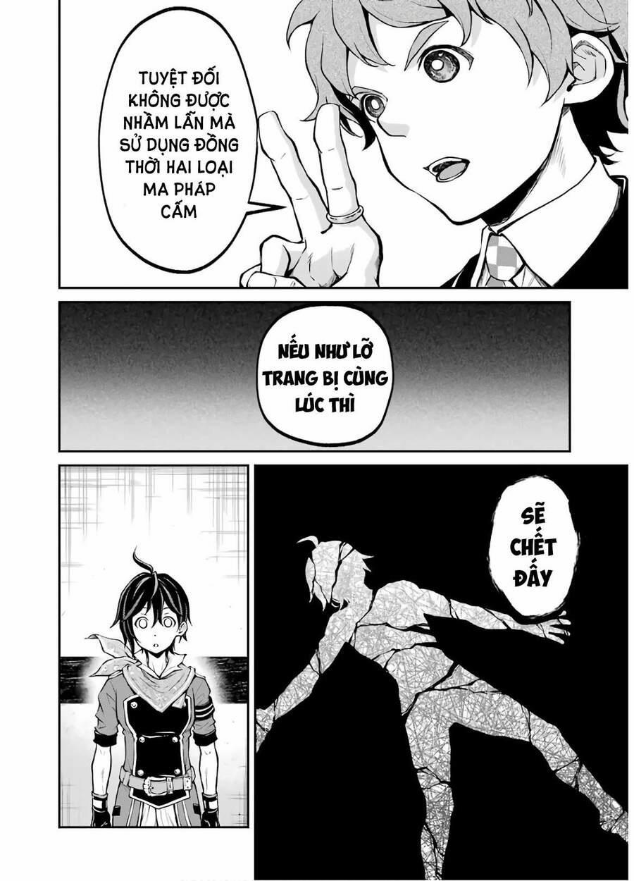 Pháp Sư Hạng B Nhanh Nhất Thế Giới 10 trang 8
