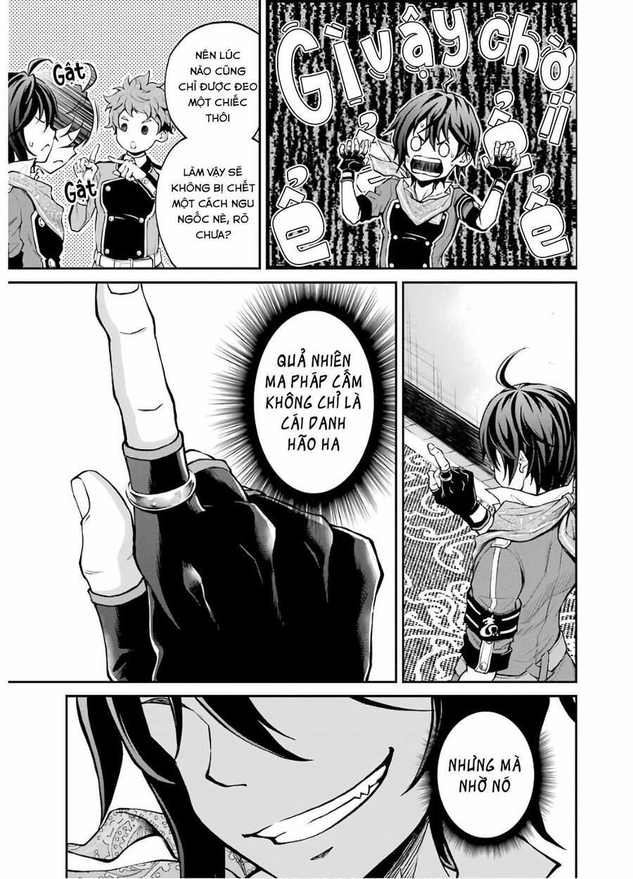 Pháp Sư Hạng B Nhanh Nhất Thế Giới 10 trang 9