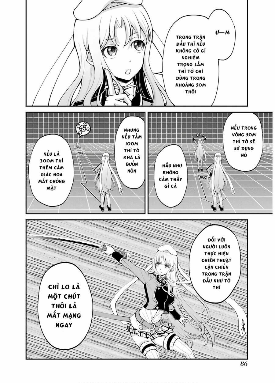 Pháp Sư Hạng B Nhanh Nhất Thế Giới 11 trang 10