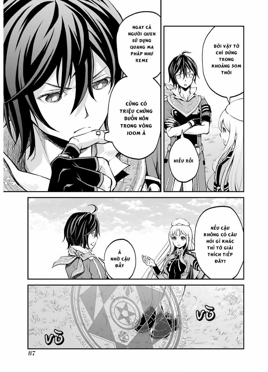 Pháp Sư Hạng B Nhanh Nhất Thế Giới 11 trang 11
