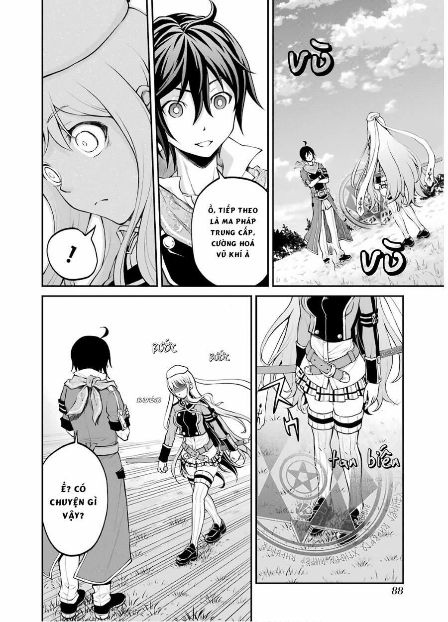 Pháp Sư Hạng B Nhanh Nhất Thế Giới 11 trang 12