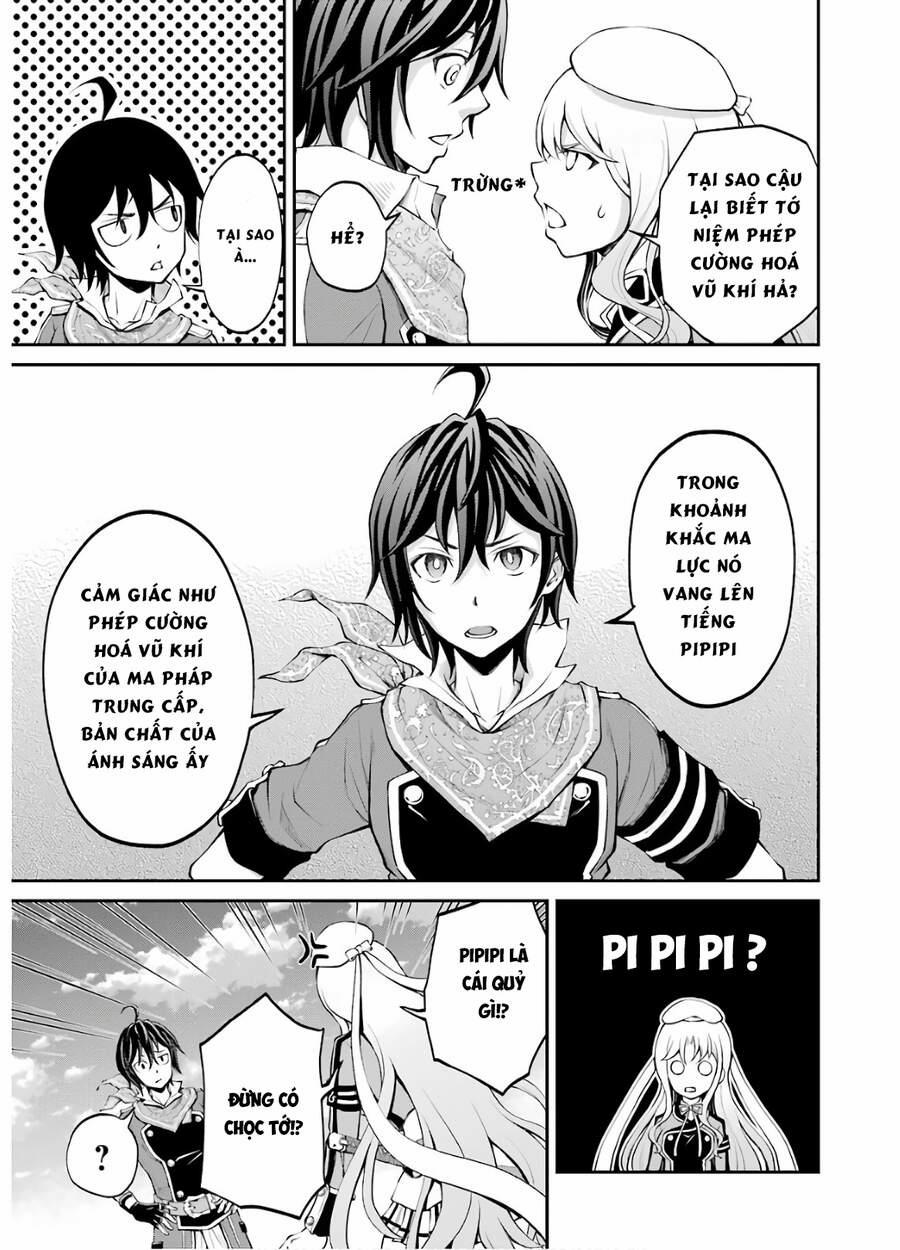 Pháp Sư Hạng B Nhanh Nhất Thế Giới 11 trang 13