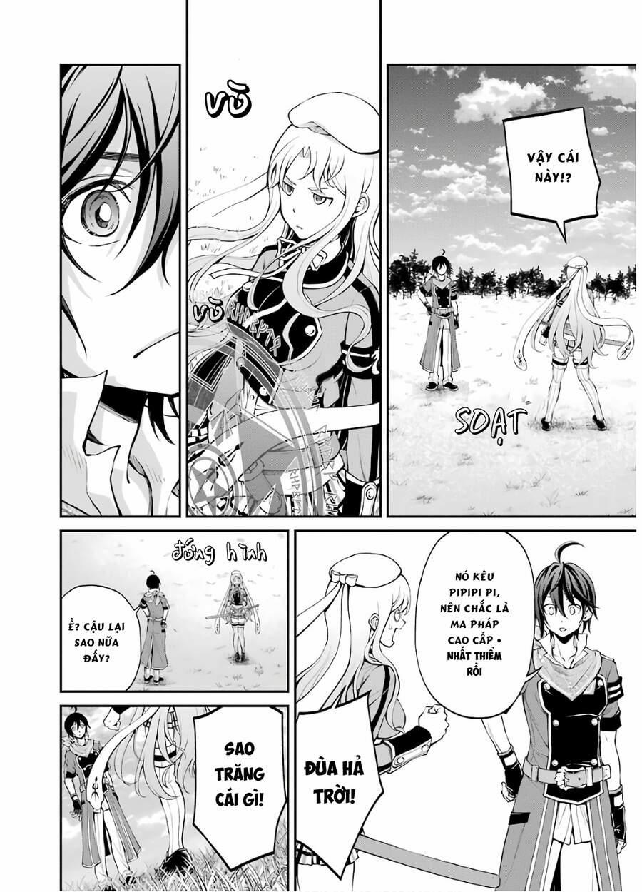 Pháp Sư Hạng B Nhanh Nhất Thế Giới 11 trang 14