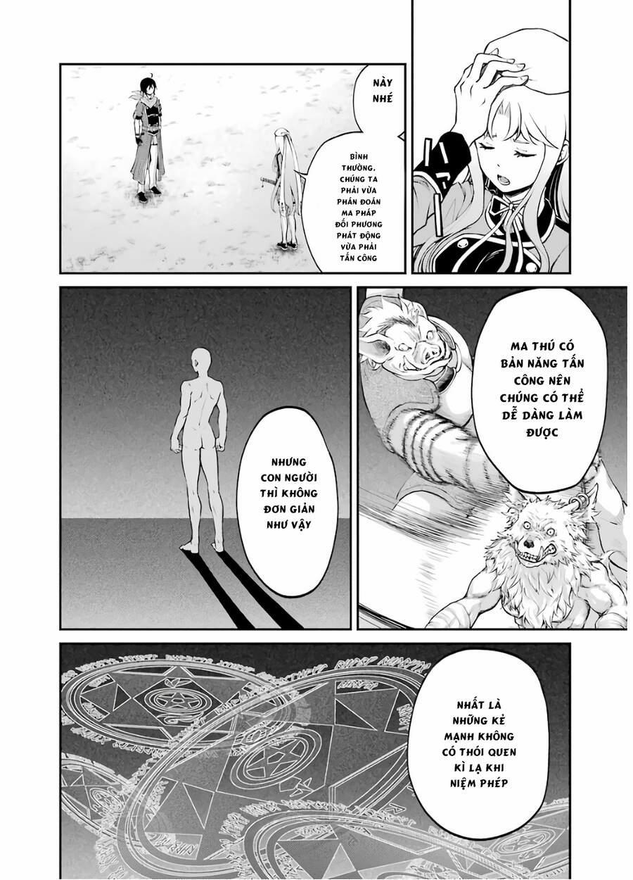 Pháp Sư Hạng B Nhanh Nhất Thế Giới 11 trang 16