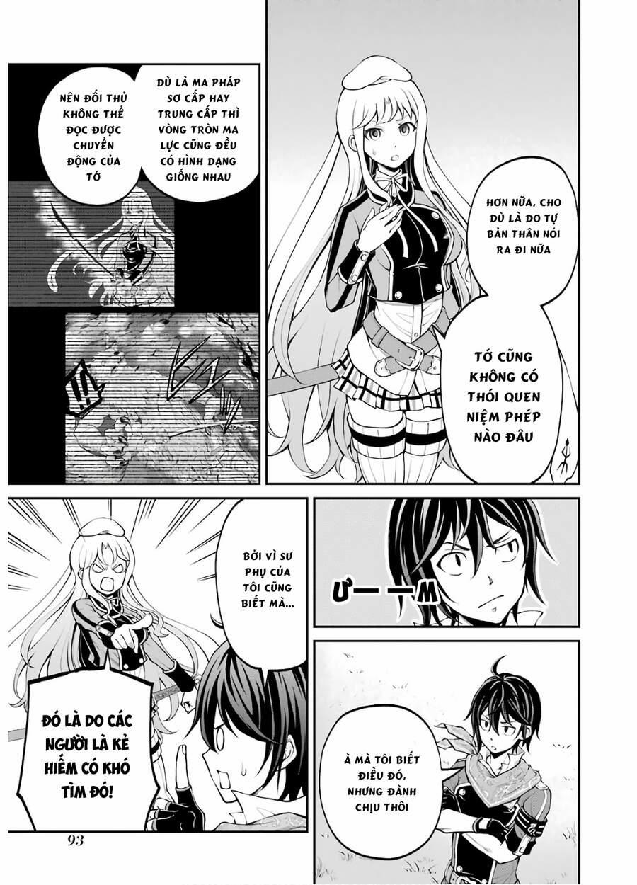 Pháp Sư Hạng B Nhanh Nhất Thế Giới 11 trang 17