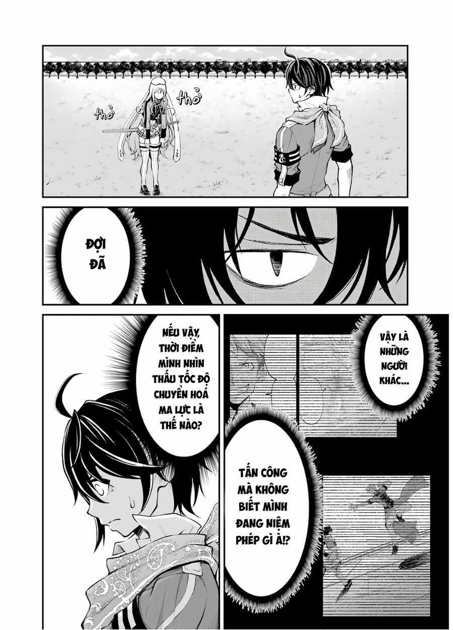 Pháp Sư Hạng B Nhanh Nhất Thế Giới 11 trang 18