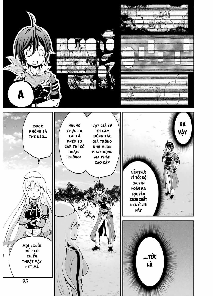 Pháp Sư Hạng B Nhanh Nhất Thế Giới 11 trang 19