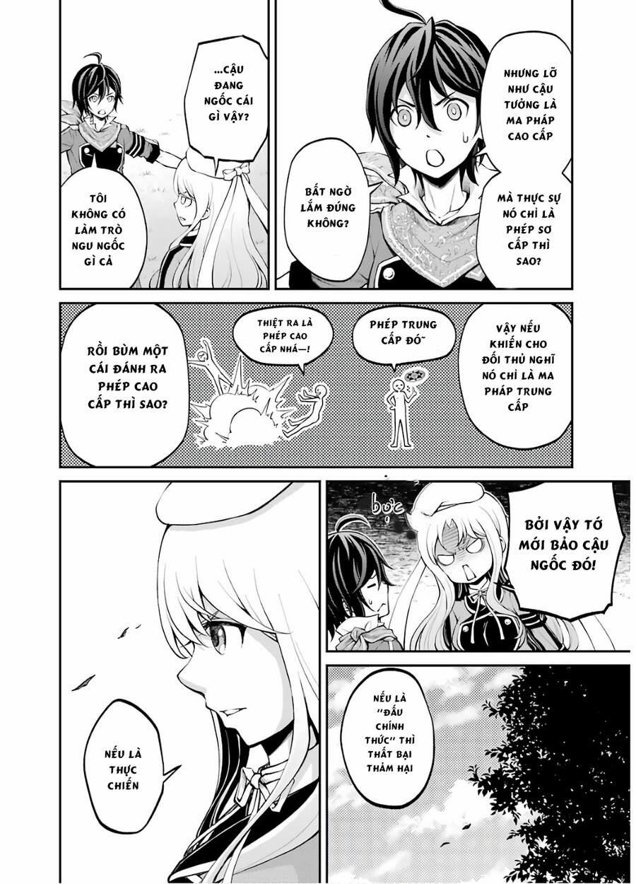 Pháp Sư Hạng B Nhanh Nhất Thế Giới 11 trang 20