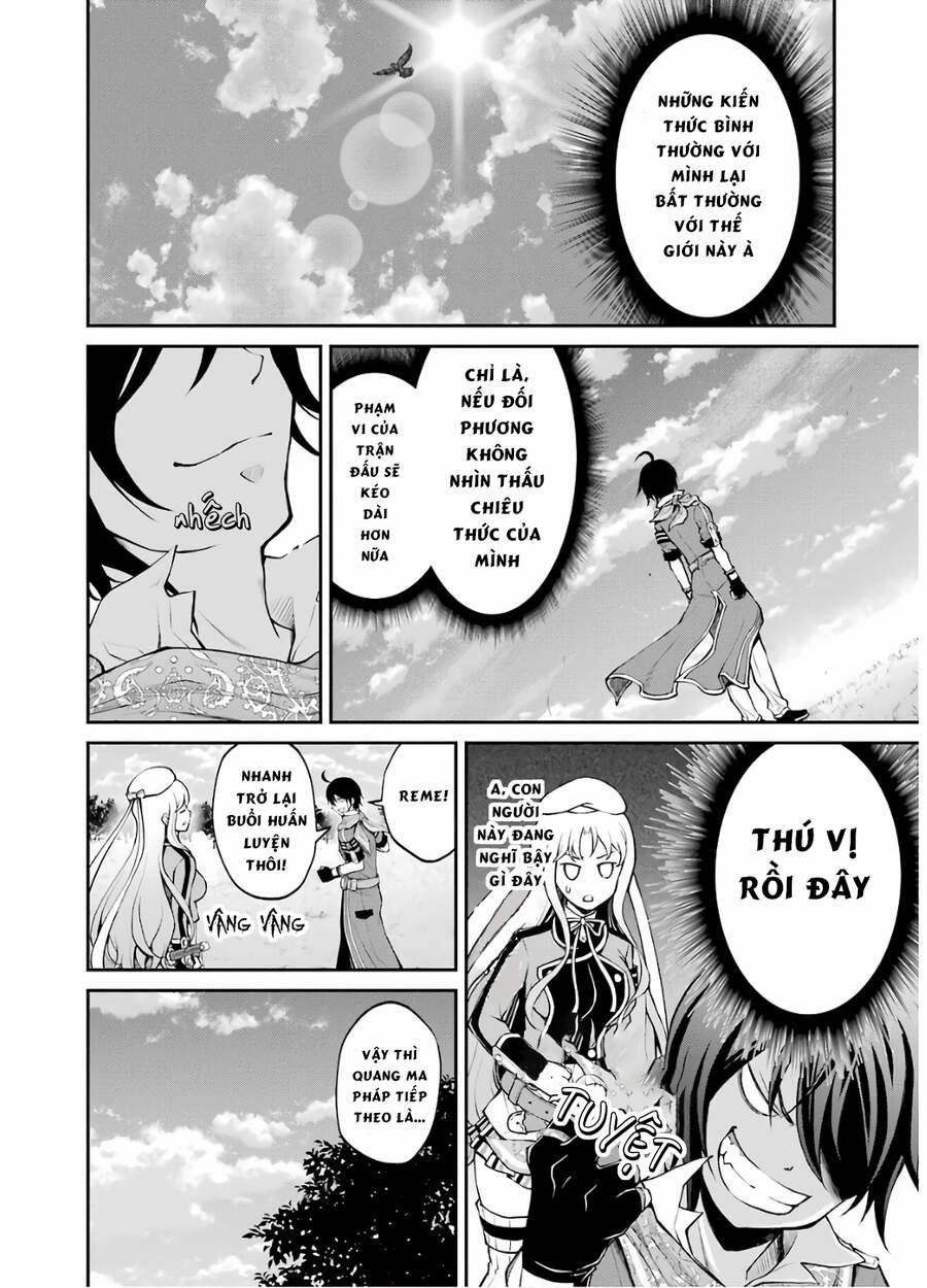 Pháp Sư Hạng B Nhanh Nhất Thế Giới 11 trang 22