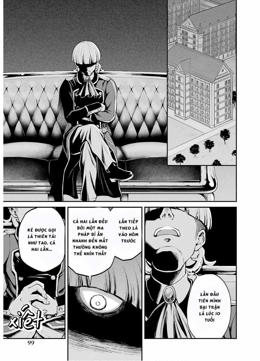Pháp Sư Hạng B Nhanh Nhất Thế Giới 11 trang 23