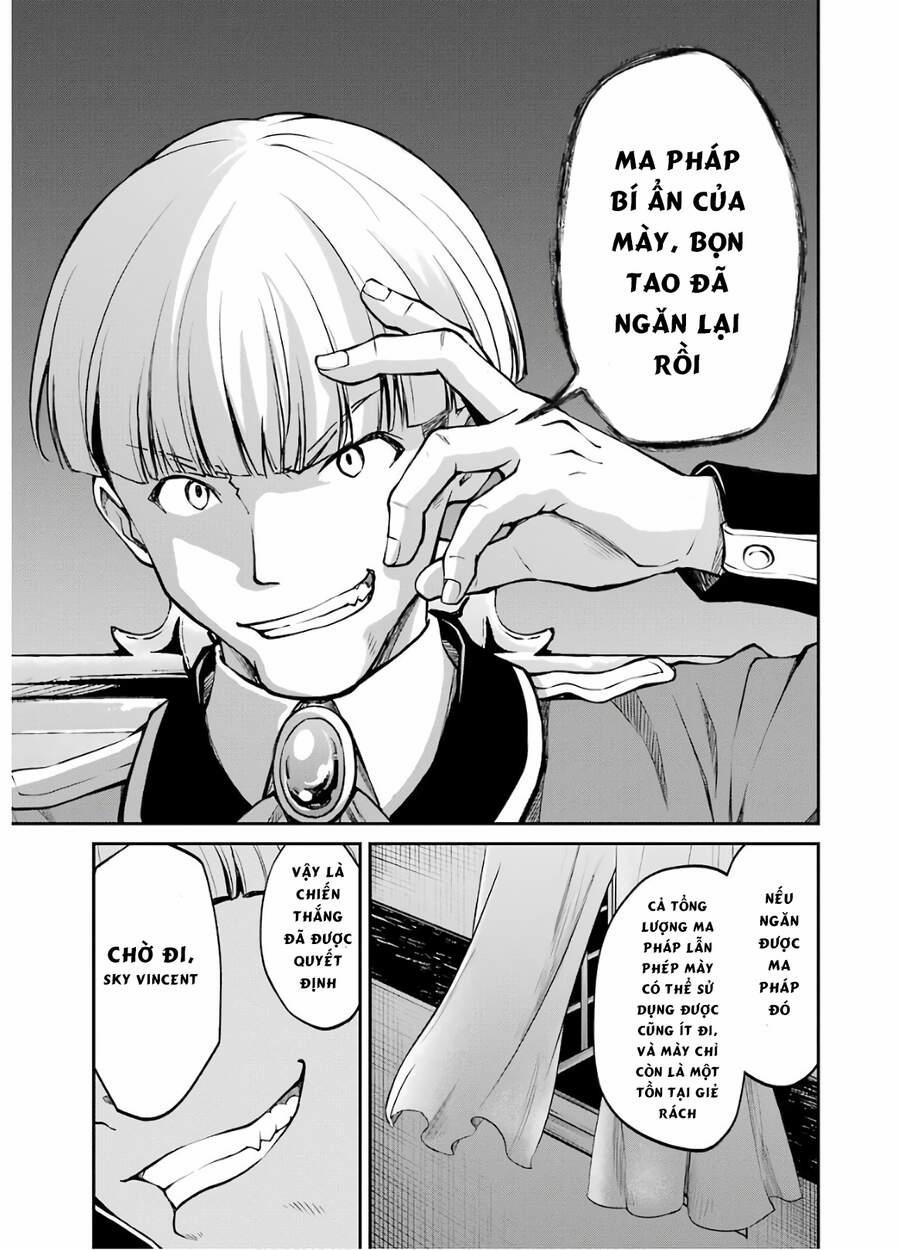Pháp Sư Hạng B Nhanh Nhất Thế Giới 11 trang 25