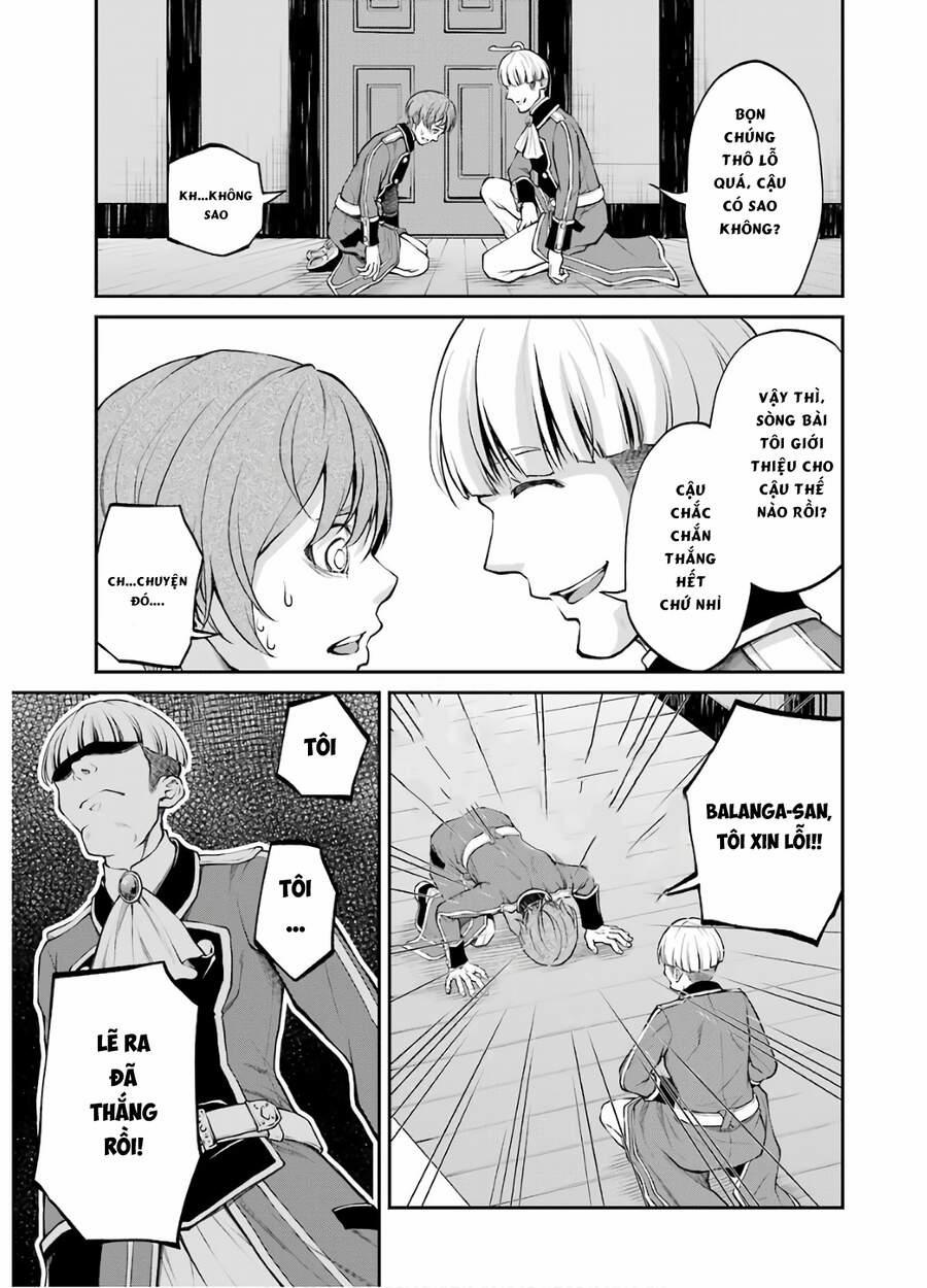 Pháp Sư Hạng B Nhanh Nhất Thế Giới 11 trang 27