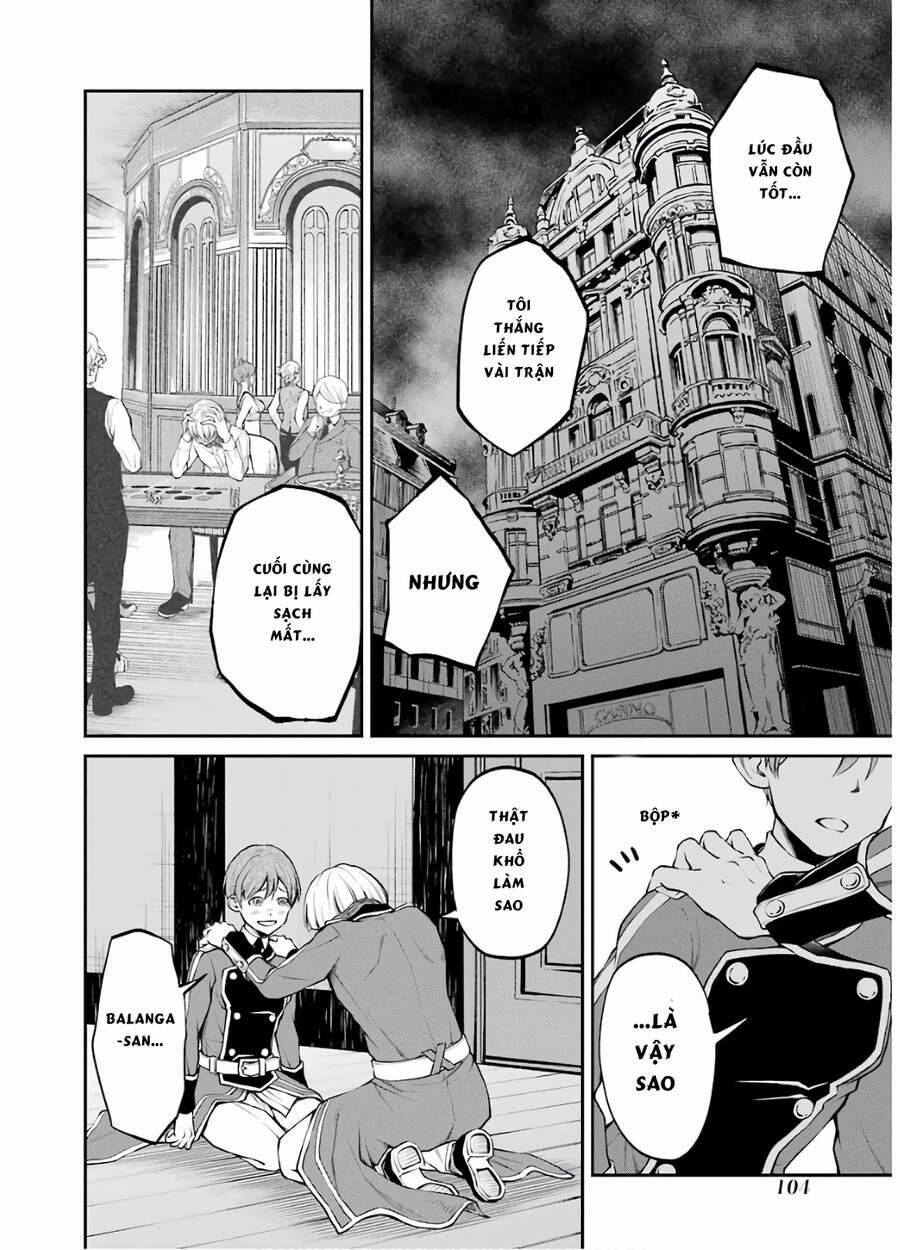 Pháp Sư Hạng B Nhanh Nhất Thế Giới 11 trang 28