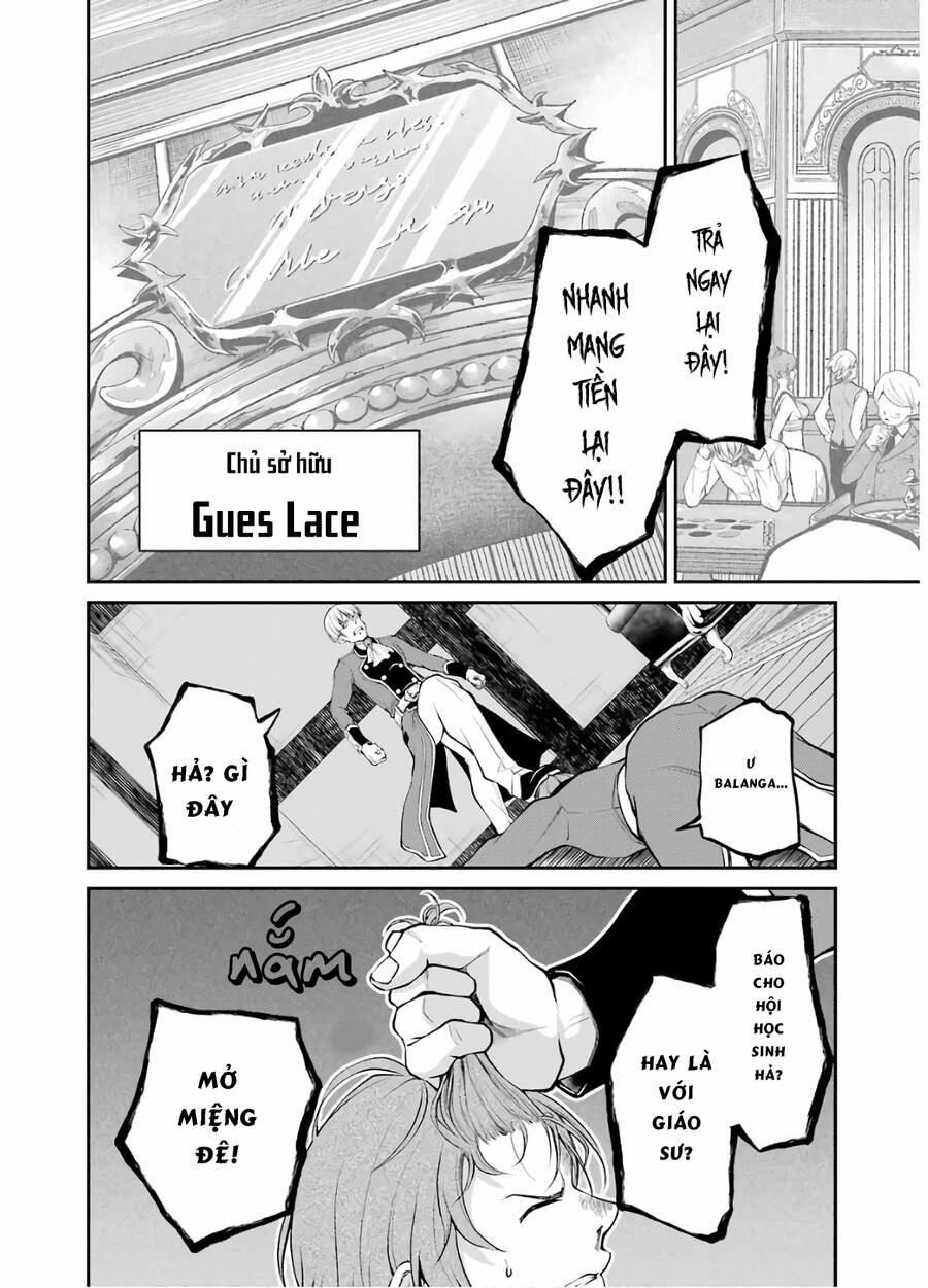 Pháp Sư Hạng B Nhanh Nhất Thế Giới 11 trang 30