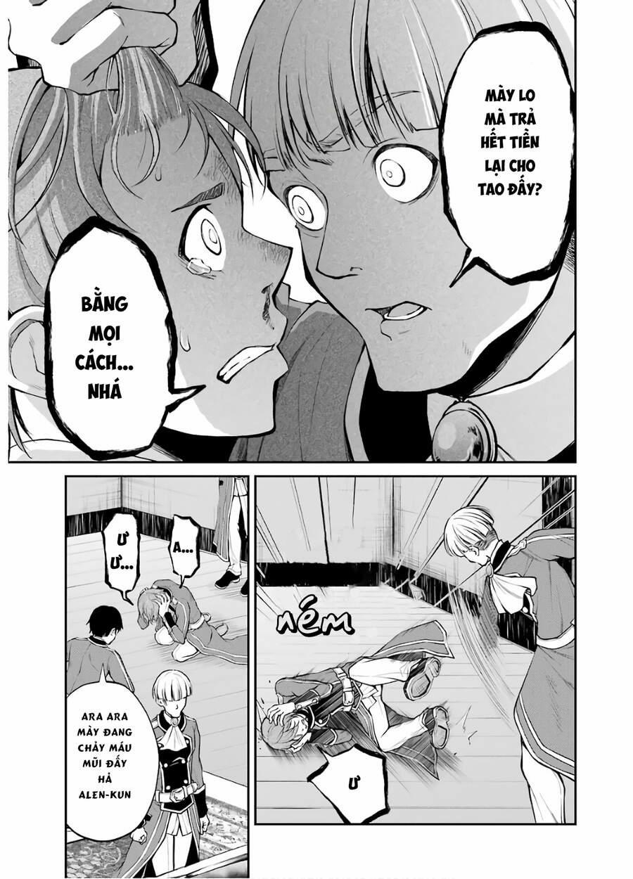 Pháp Sư Hạng B Nhanh Nhất Thế Giới 11 trang 31