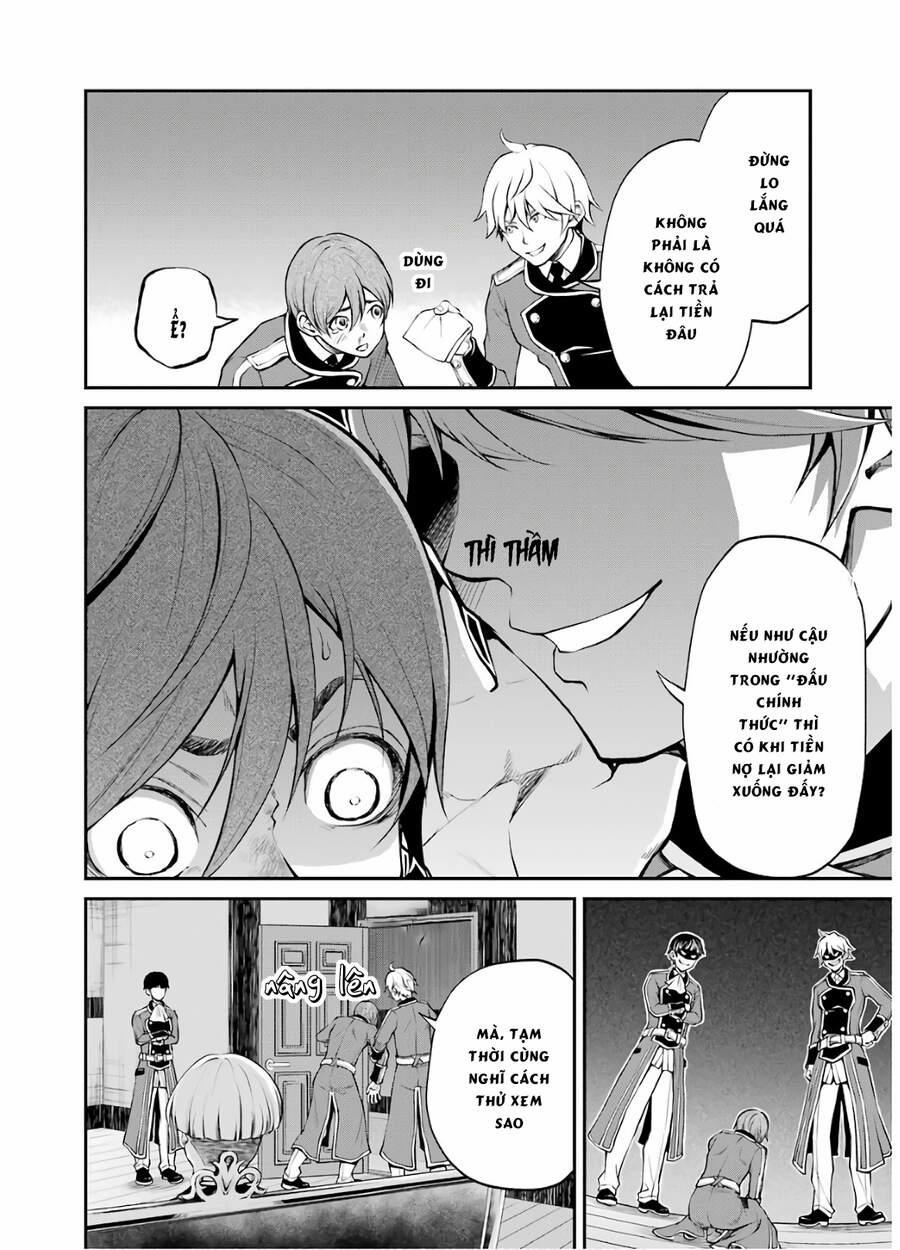 Pháp Sư Hạng B Nhanh Nhất Thế Giới 11 trang 32