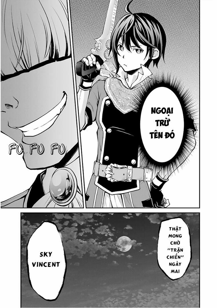 Pháp Sư Hạng B Nhanh Nhất Thế Giới 11 trang 35