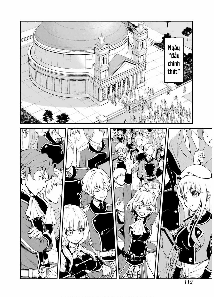 Pháp Sư Hạng B Nhanh Nhất Thế Giới 11 trang 36