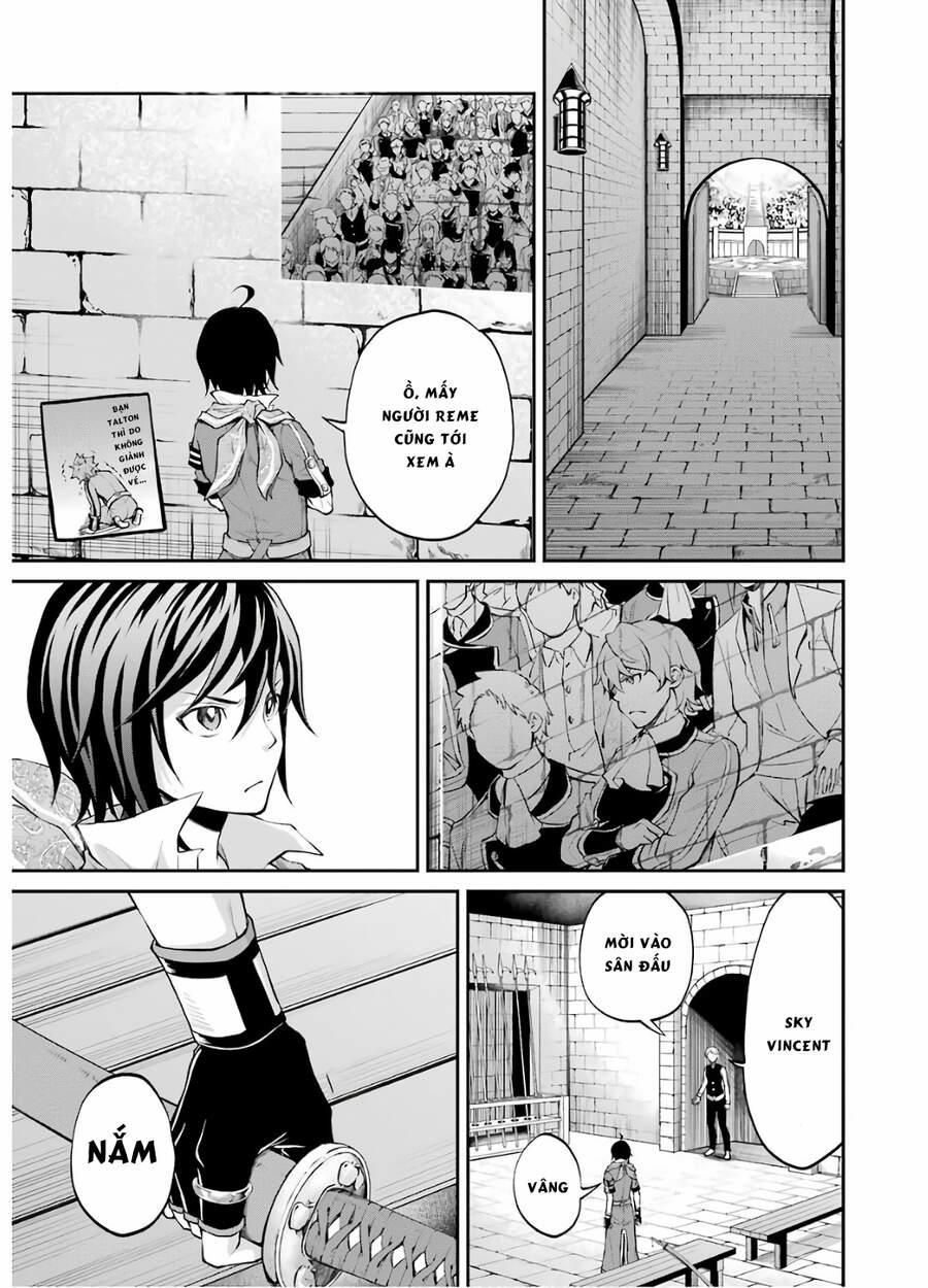 Pháp Sư Hạng B Nhanh Nhất Thế Giới 11 trang 37