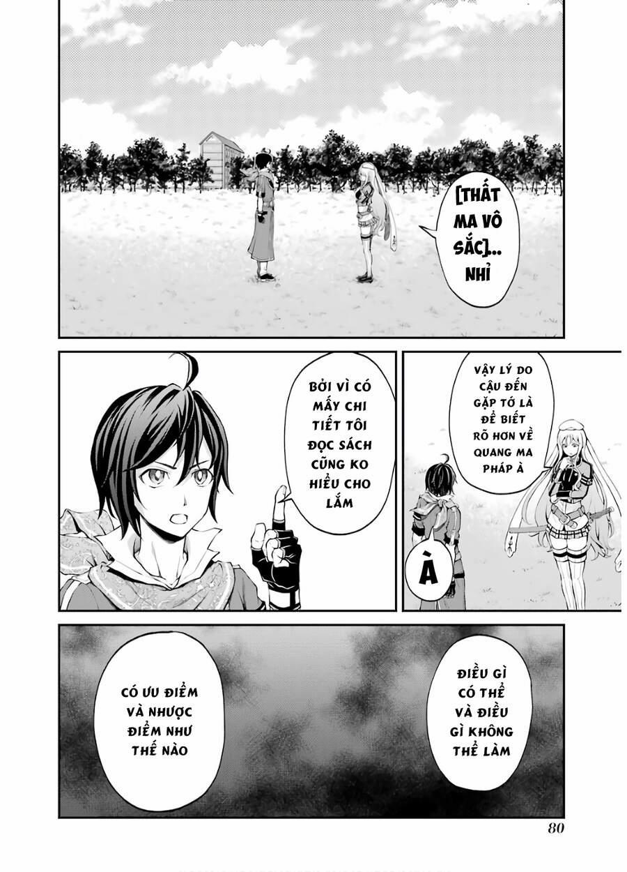 Pháp Sư Hạng B Nhanh Nhất Thế Giới 11 trang 4