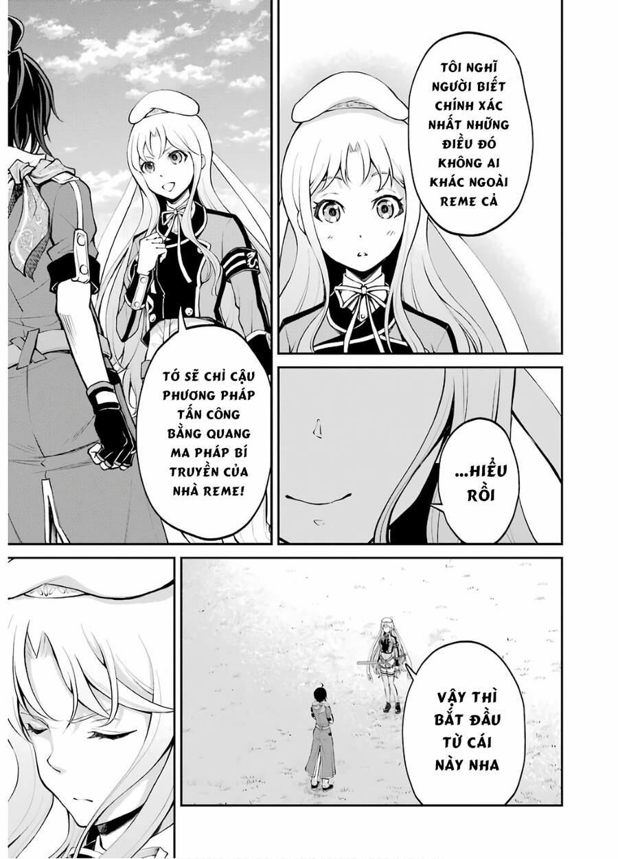 Pháp Sư Hạng B Nhanh Nhất Thế Giới 11 trang 5