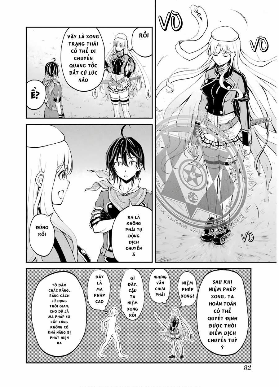 Pháp Sư Hạng B Nhanh Nhất Thế Giới 11 trang 6