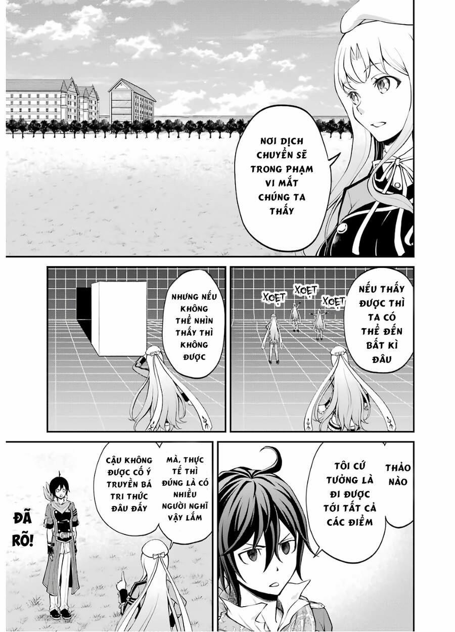 Pháp Sư Hạng B Nhanh Nhất Thế Giới 11 trang 7