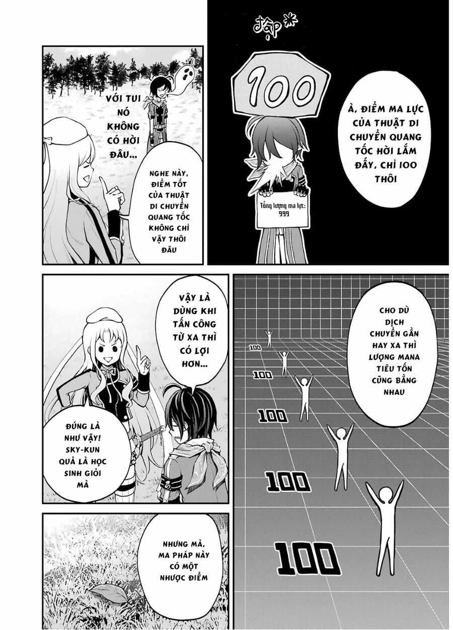 Pháp Sư Hạng B Nhanh Nhất Thế Giới 11 trang 8