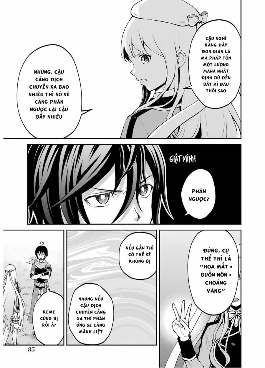 Pháp Sư Hạng B Nhanh Nhất Thế Giới 11 trang 9