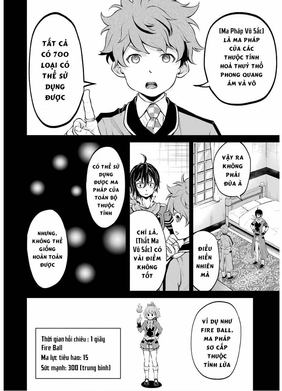 Pháp Sư Hạng B Nhanh Nhất Thế Giới 12 trang 12