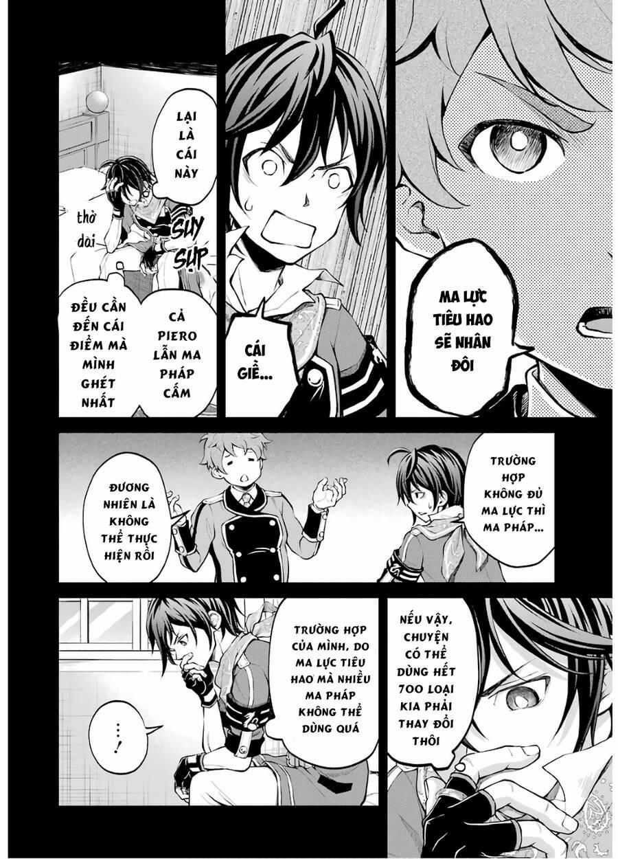 Pháp Sư Hạng B Nhanh Nhất Thế Giới 12 trang 14