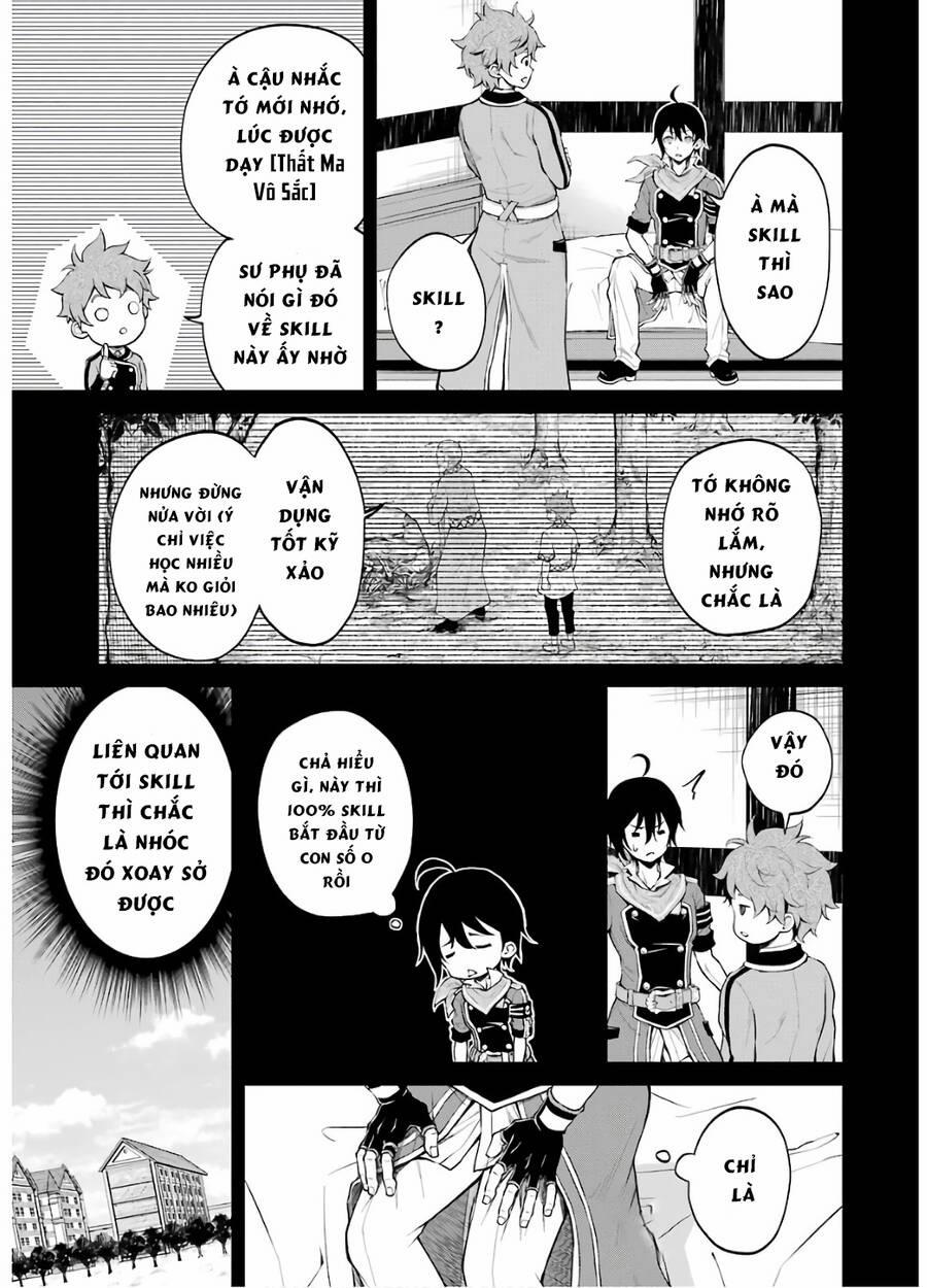 Pháp Sư Hạng B Nhanh Nhất Thế Giới 12 trang 15