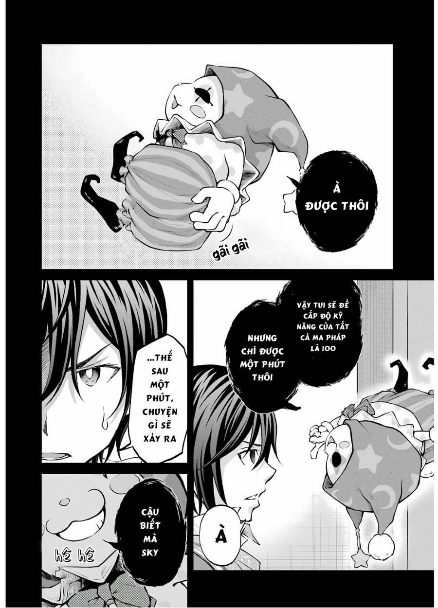 Pháp Sư Hạng B Nhanh Nhất Thế Giới 12 trang 16