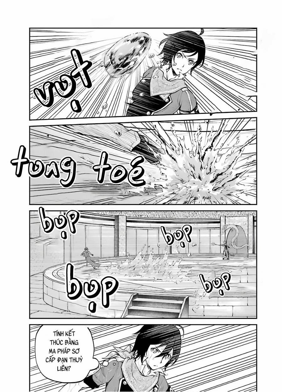 Pháp Sư Hạng B Nhanh Nhất Thế Giới 12 trang 21