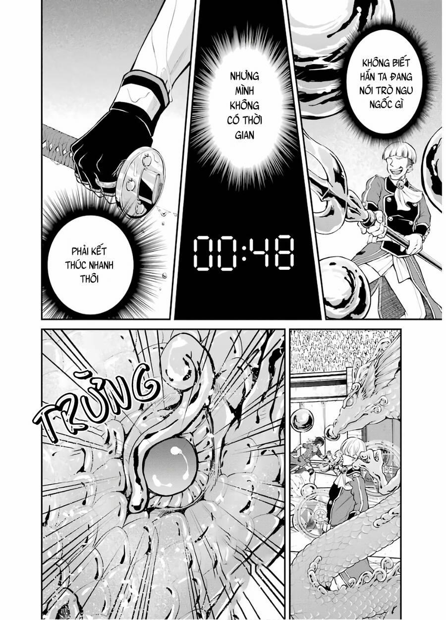 Pháp Sư Hạng B Nhanh Nhất Thế Giới 12 trang 22