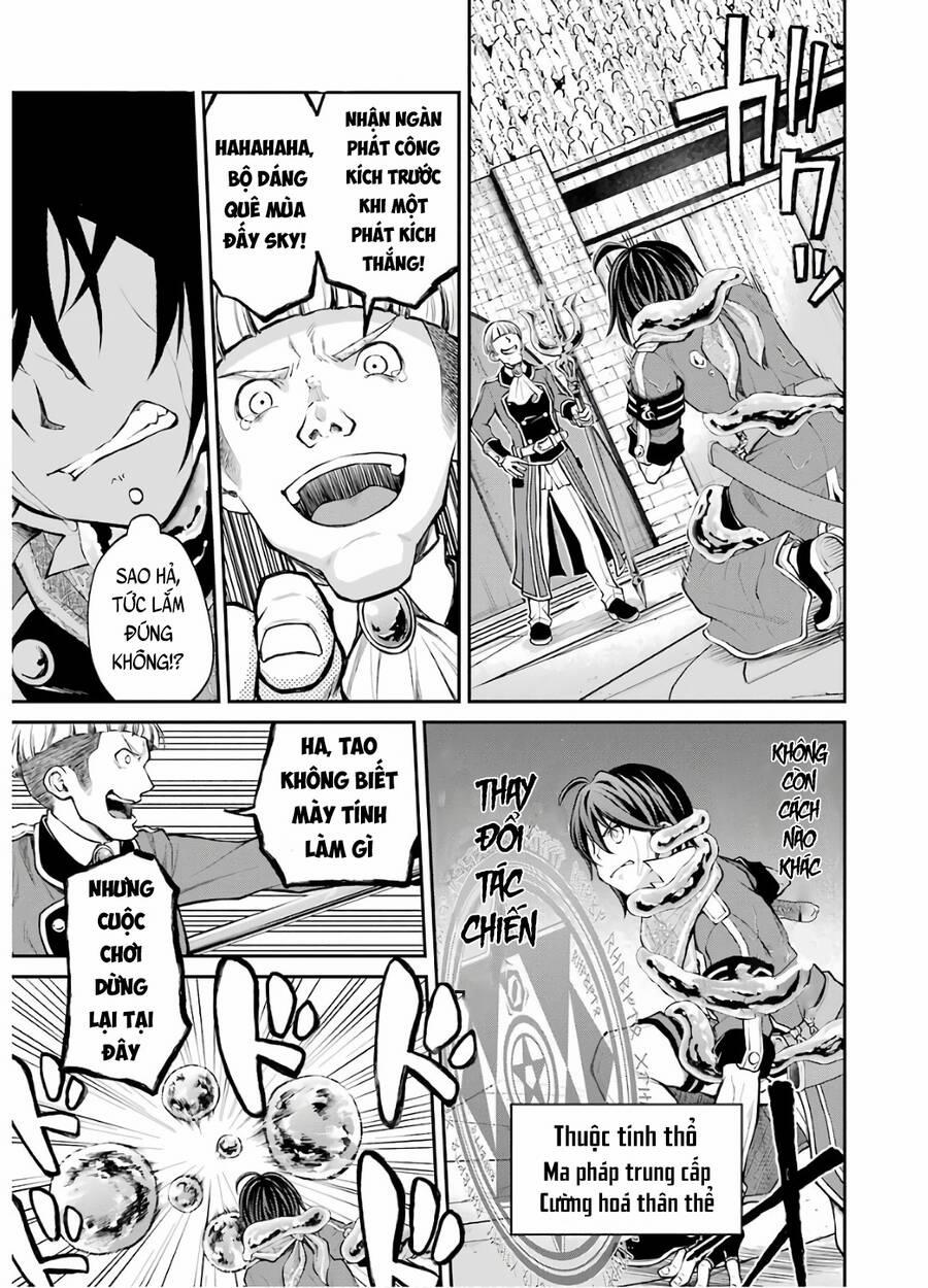 Pháp Sư Hạng B Nhanh Nhất Thế Giới 12 trang 25