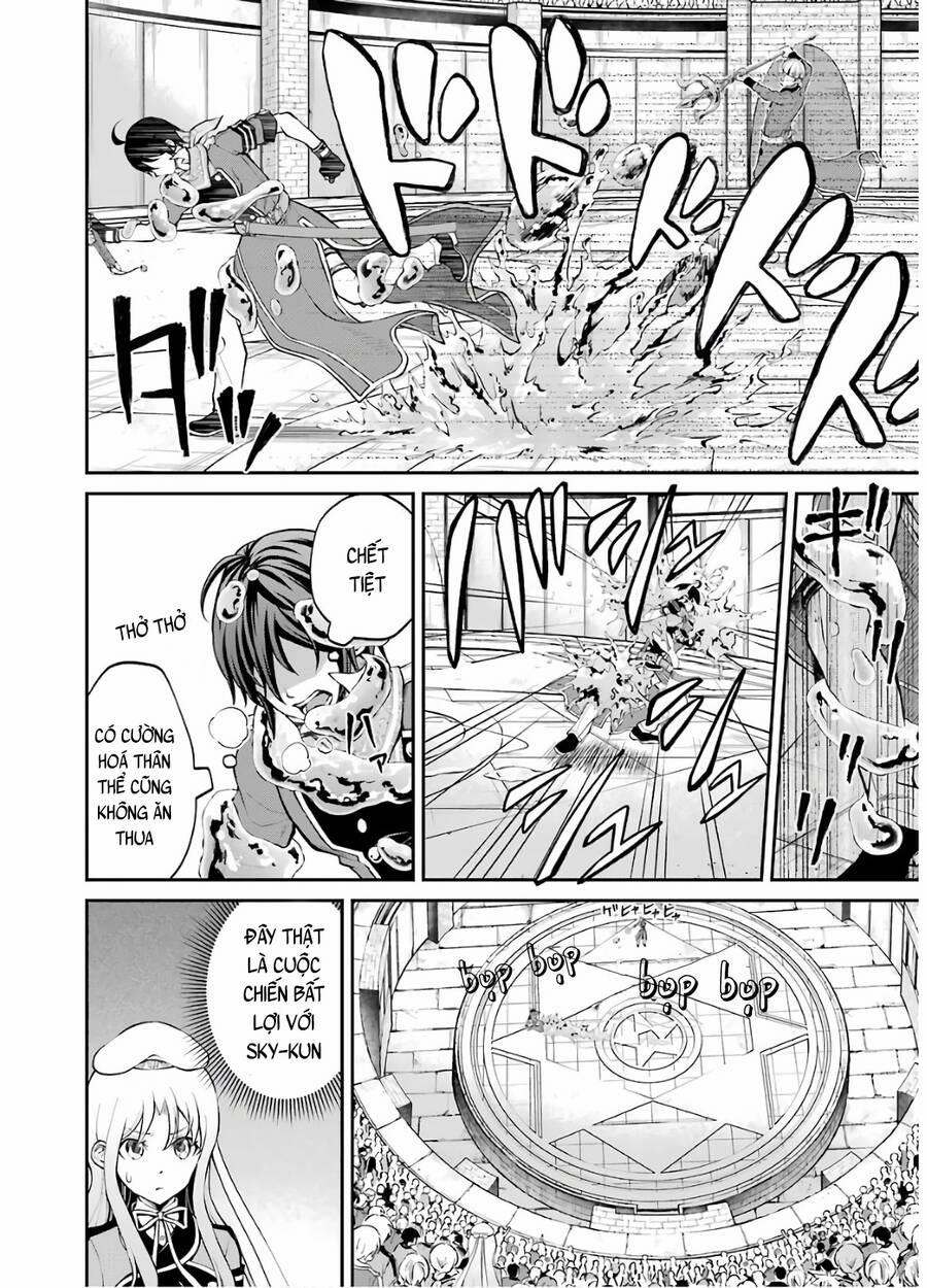 Pháp Sư Hạng B Nhanh Nhất Thế Giới 12 trang 26