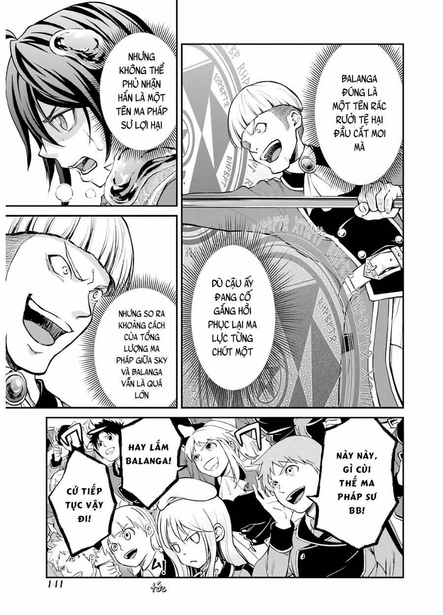 Pháp Sư Hạng B Nhanh Nhất Thế Giới 12 trang 27