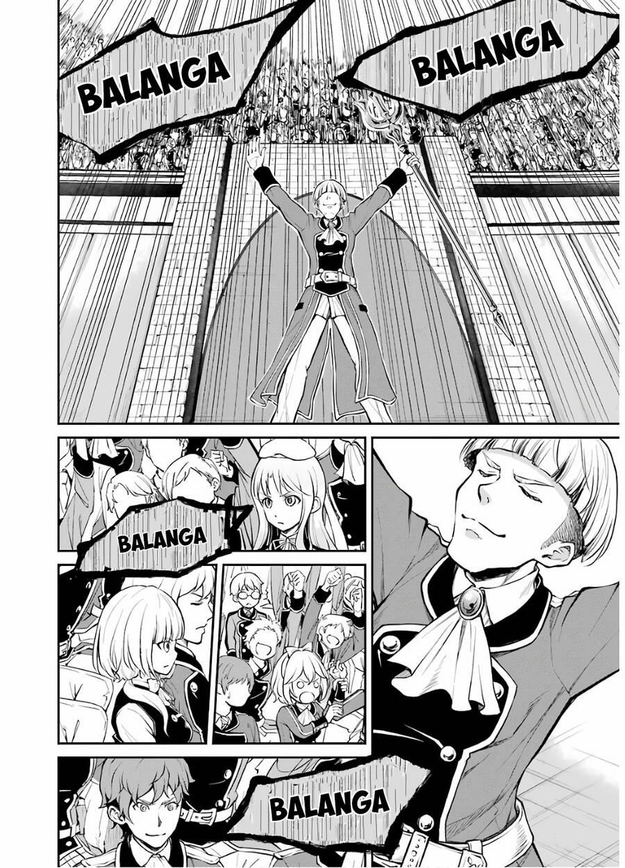 Pháp Sư Hạng B Nhanh Nhất Thế Giới 12 trang 28