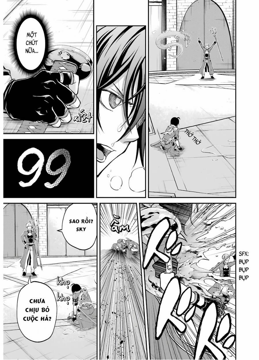Pháp Sư Hạng B Nhanh Nhất Thế Giới 12 trang 29