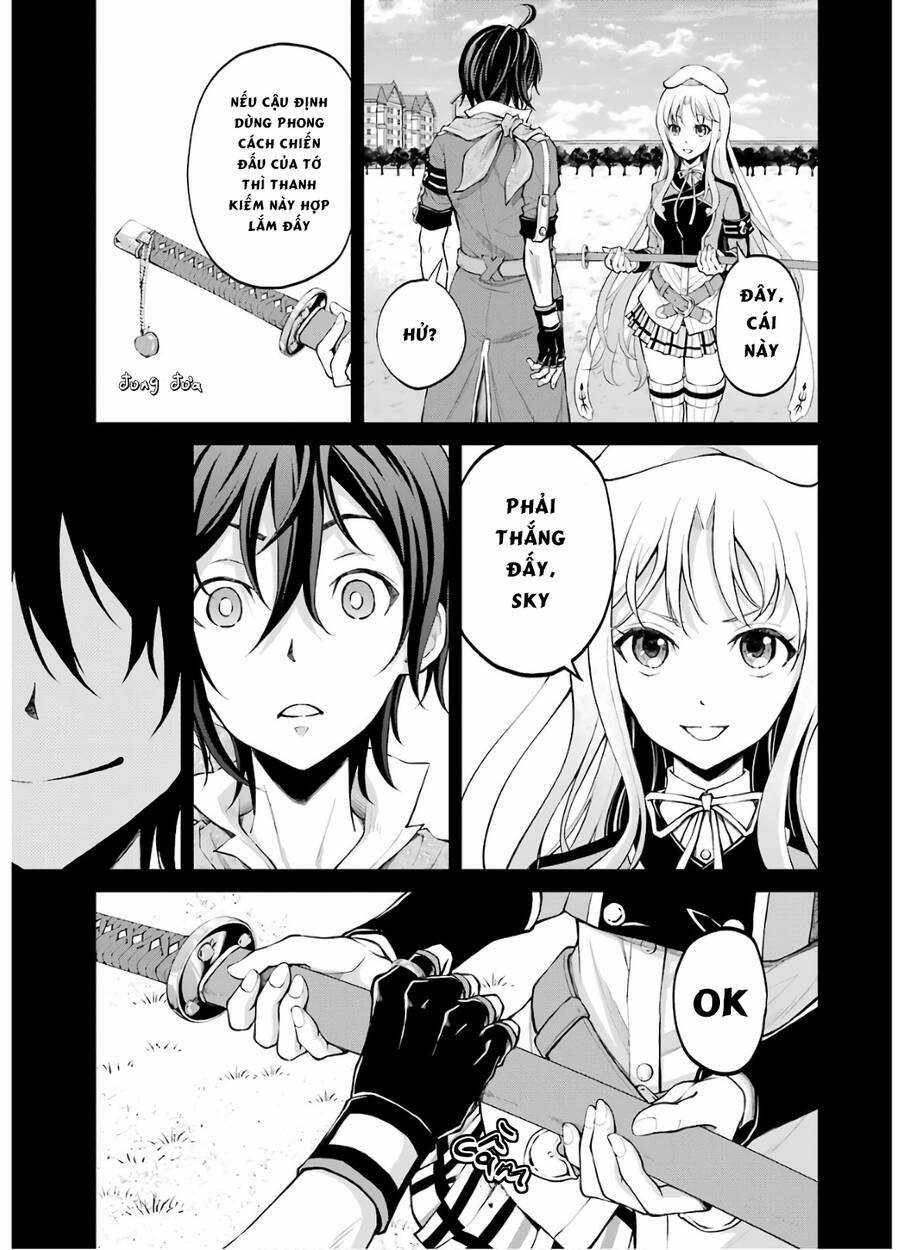 Pháp Sư Hạng B Nhanh Nhất Thế Giới 12 trang 3