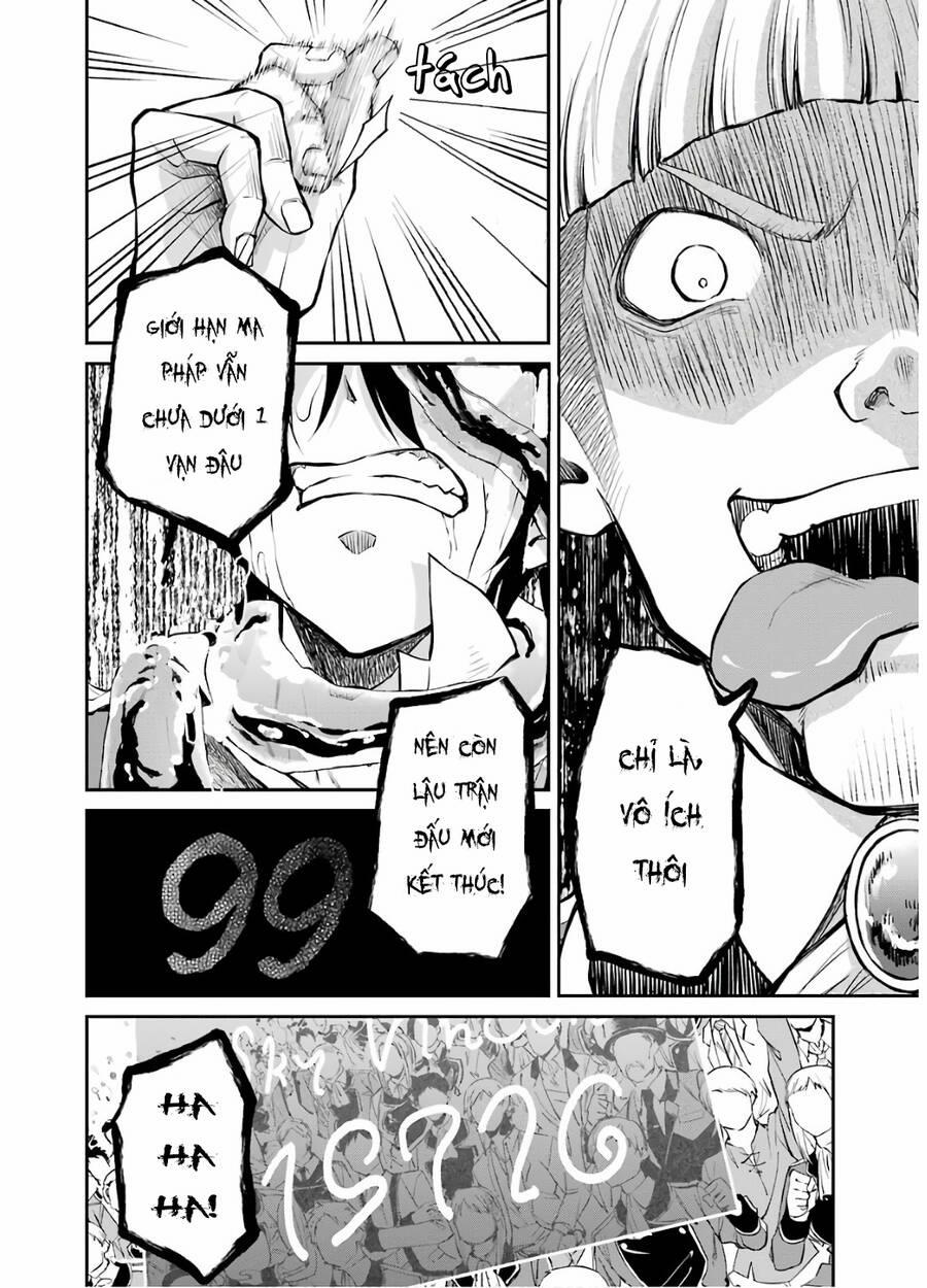 Pháp Sư Hạng B Nhanh Nhất Thế Giới 12 trang 30