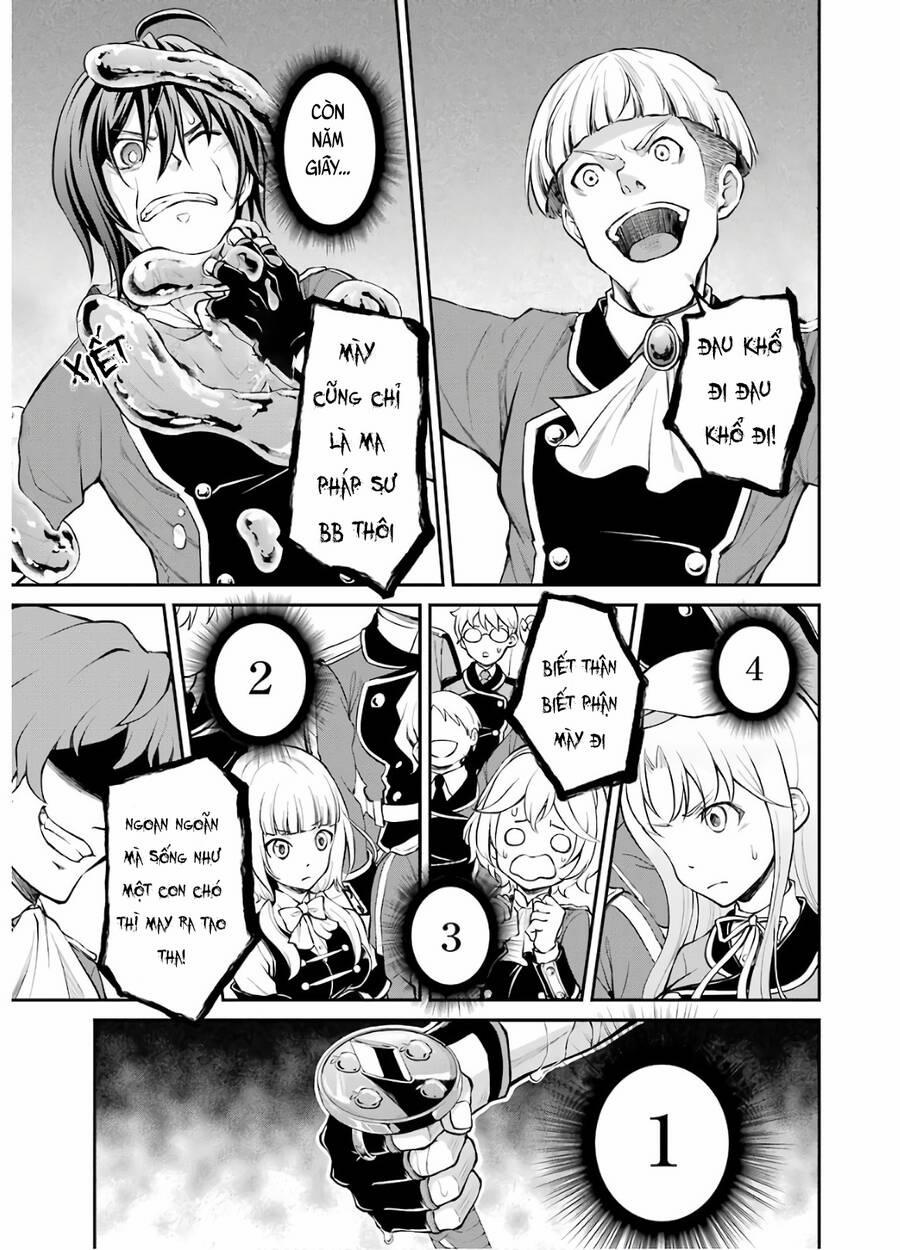 Pháp Sư Hạng B Nhanh Nhất Thế Giới 12 trang 31