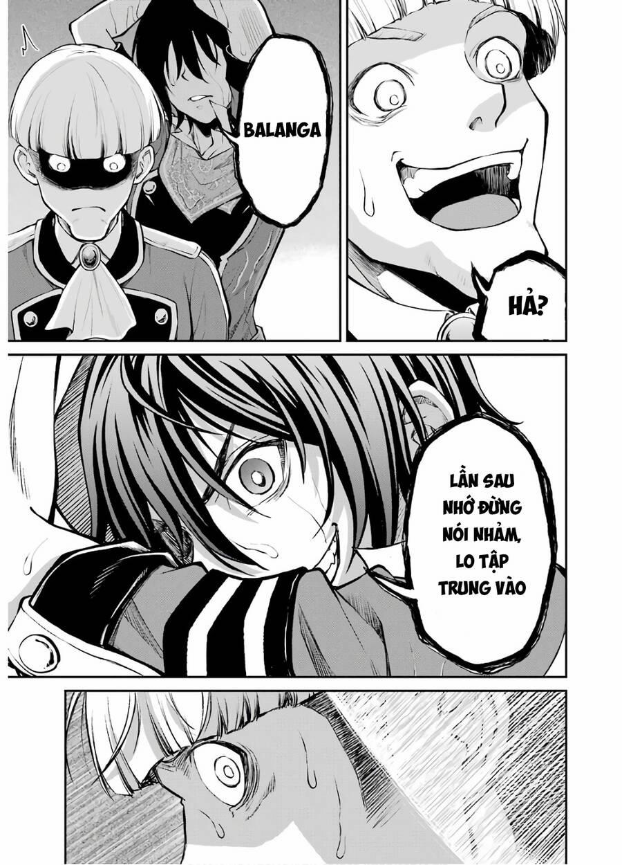 Pháp Sư Hạng B Nhanh Nhất Thế Giới 12 trang 33